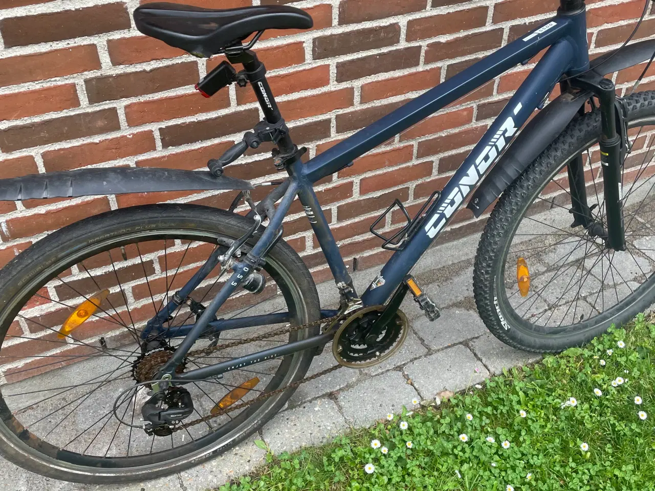 Billede 1 - Cykel til reservedel 