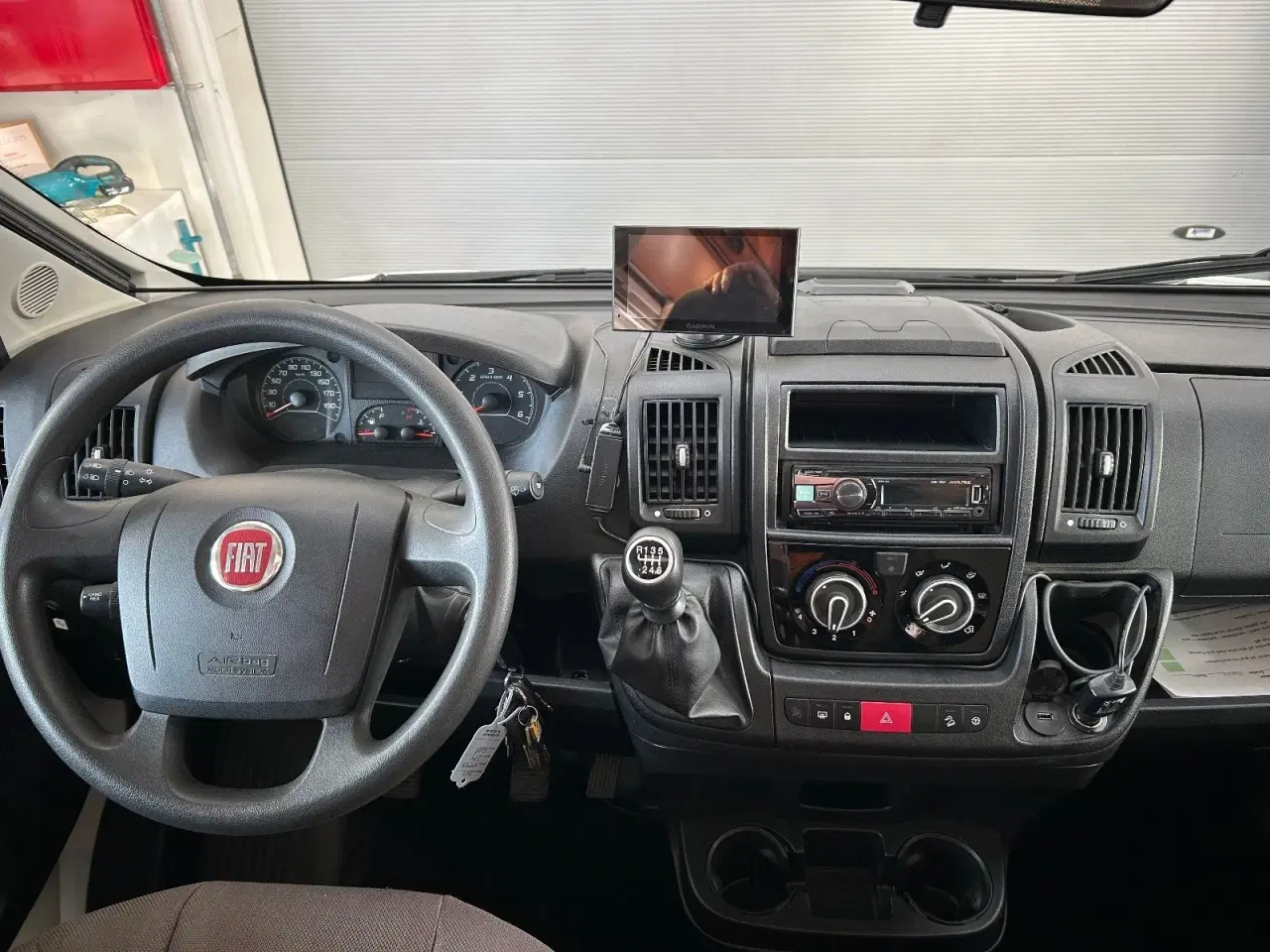 Billede 10 - Hymer Van 374 2,3 MJT 130