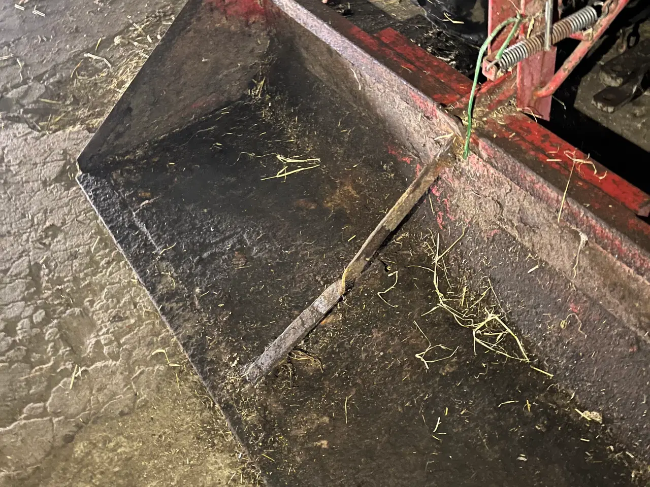 Billede 1 - Bagtipskovl 2 m