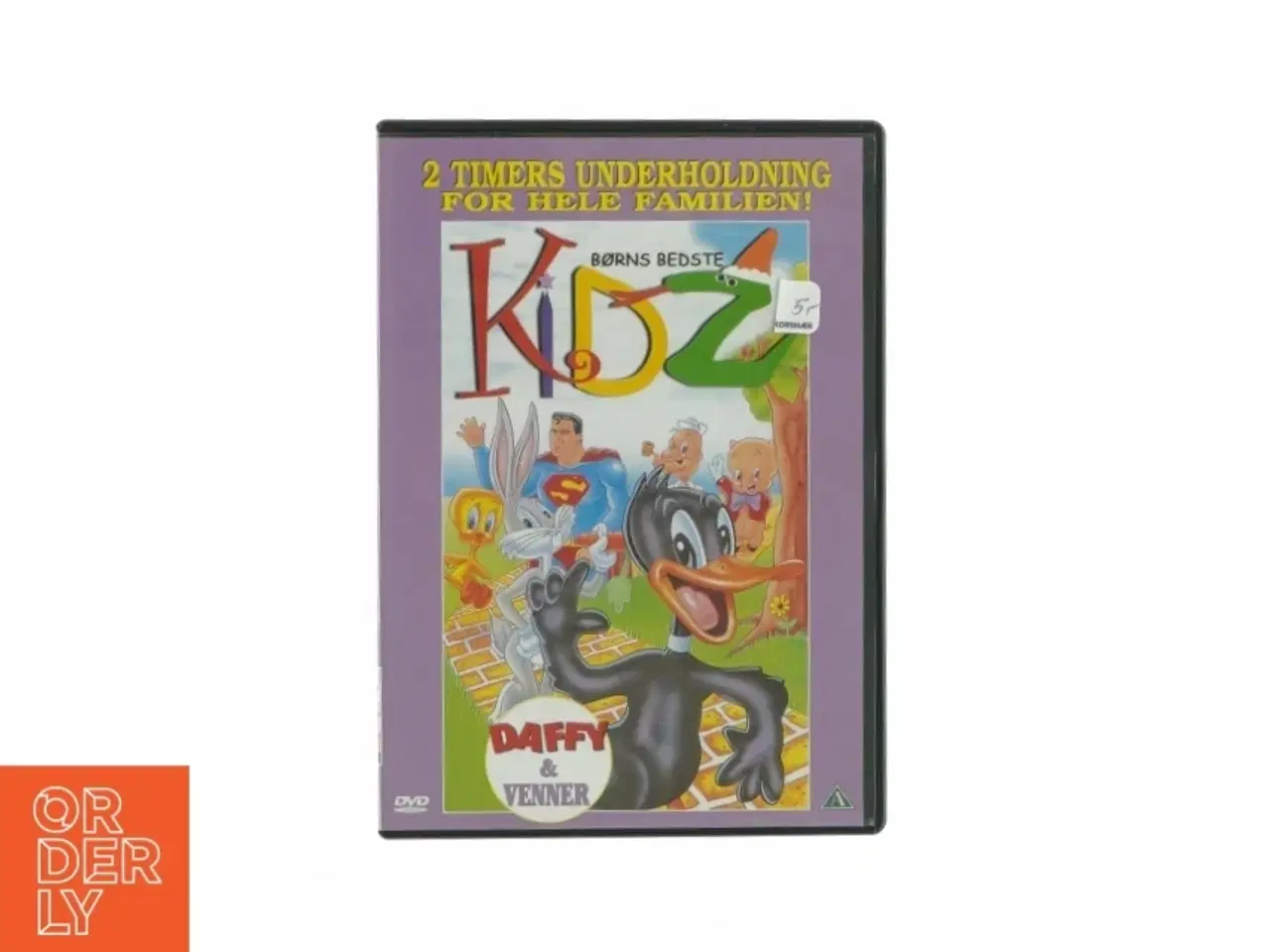 Billede 1 - Kidz - børns bedste (DVD)