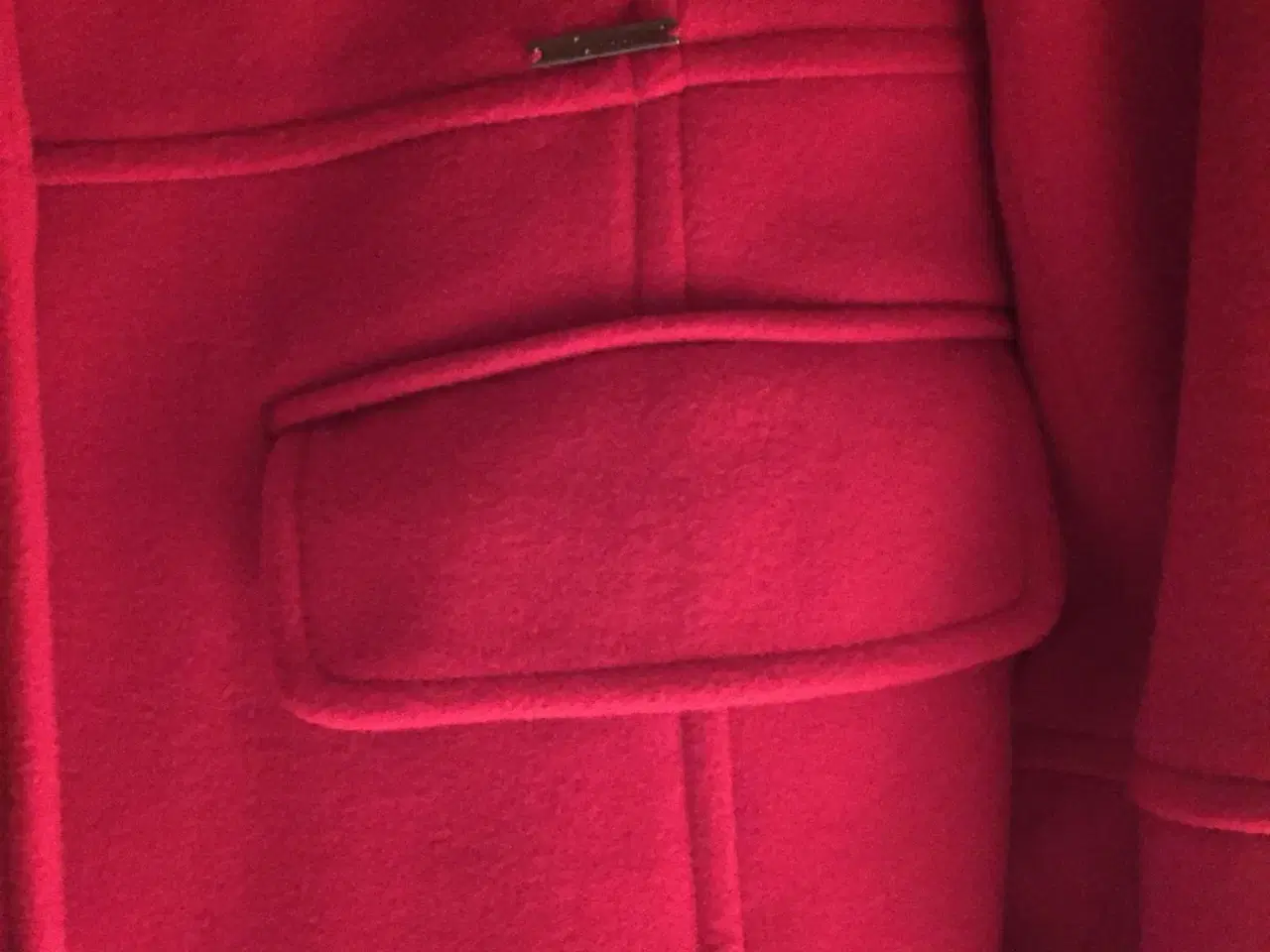 Billede 5 - Nool og cashmere frakke rød 