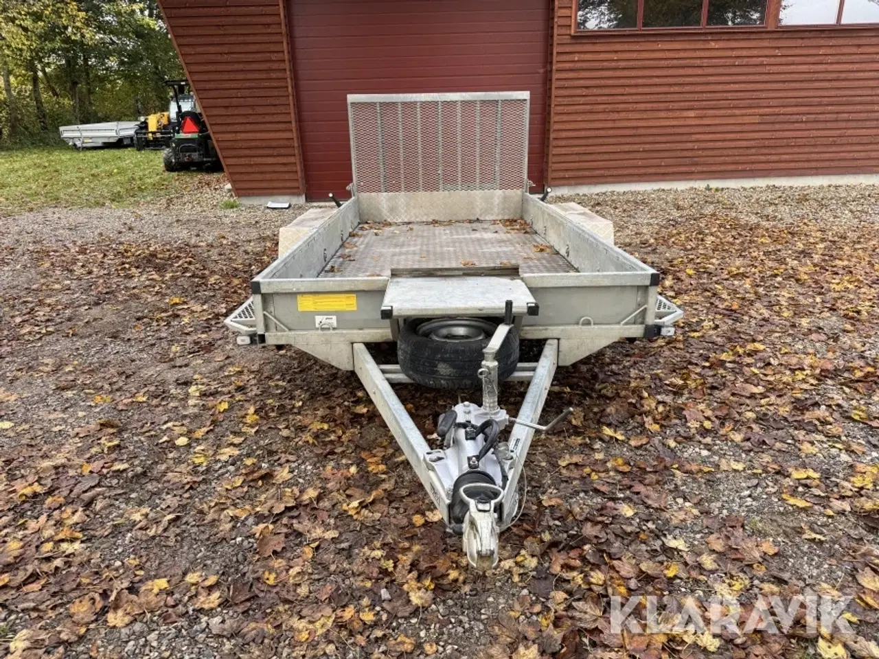 Billede 2 - Maskintrailer Variant 3518M4