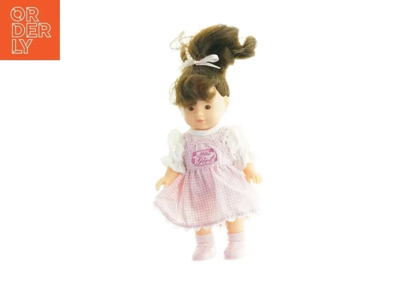 Billede 1 - Dukke fra Mini Girl (str. 19 x 10 cm)