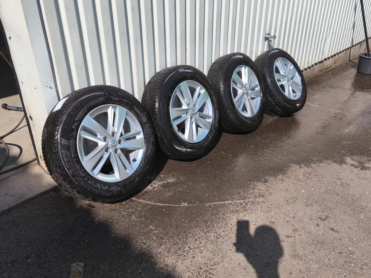 Billede 5 - Alufælge med vinterdæk til Opel Grandland