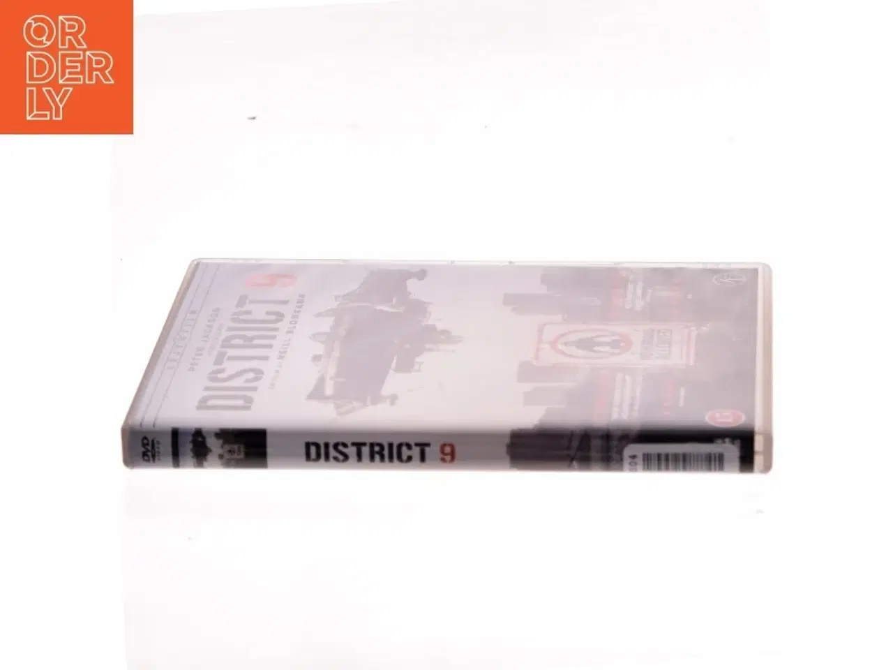 Billede 2 - District 9 med Sharlto Copley (DVD)