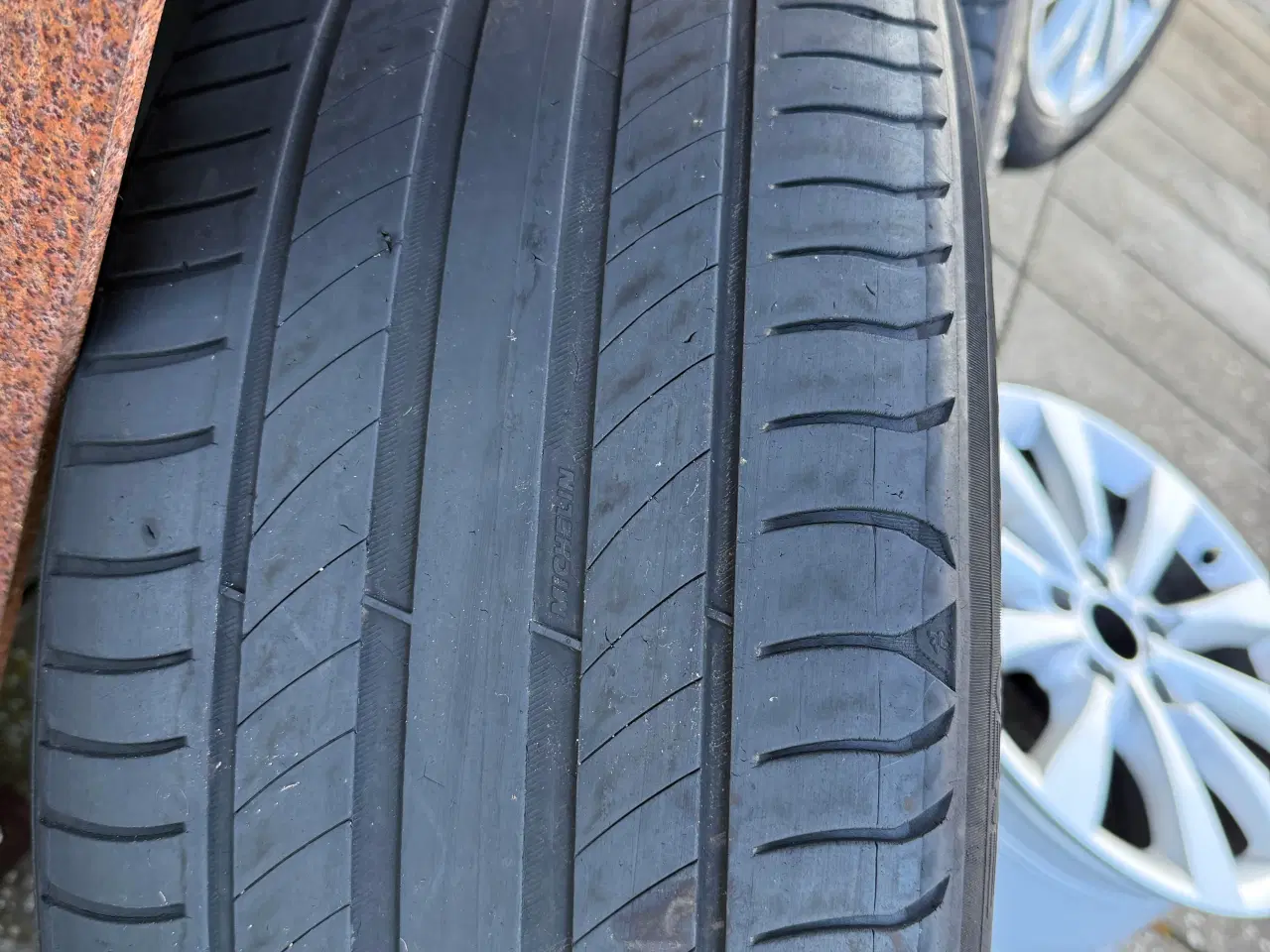 Billede 5 - Originale 17” fælge til Audi A6 sommerdæk