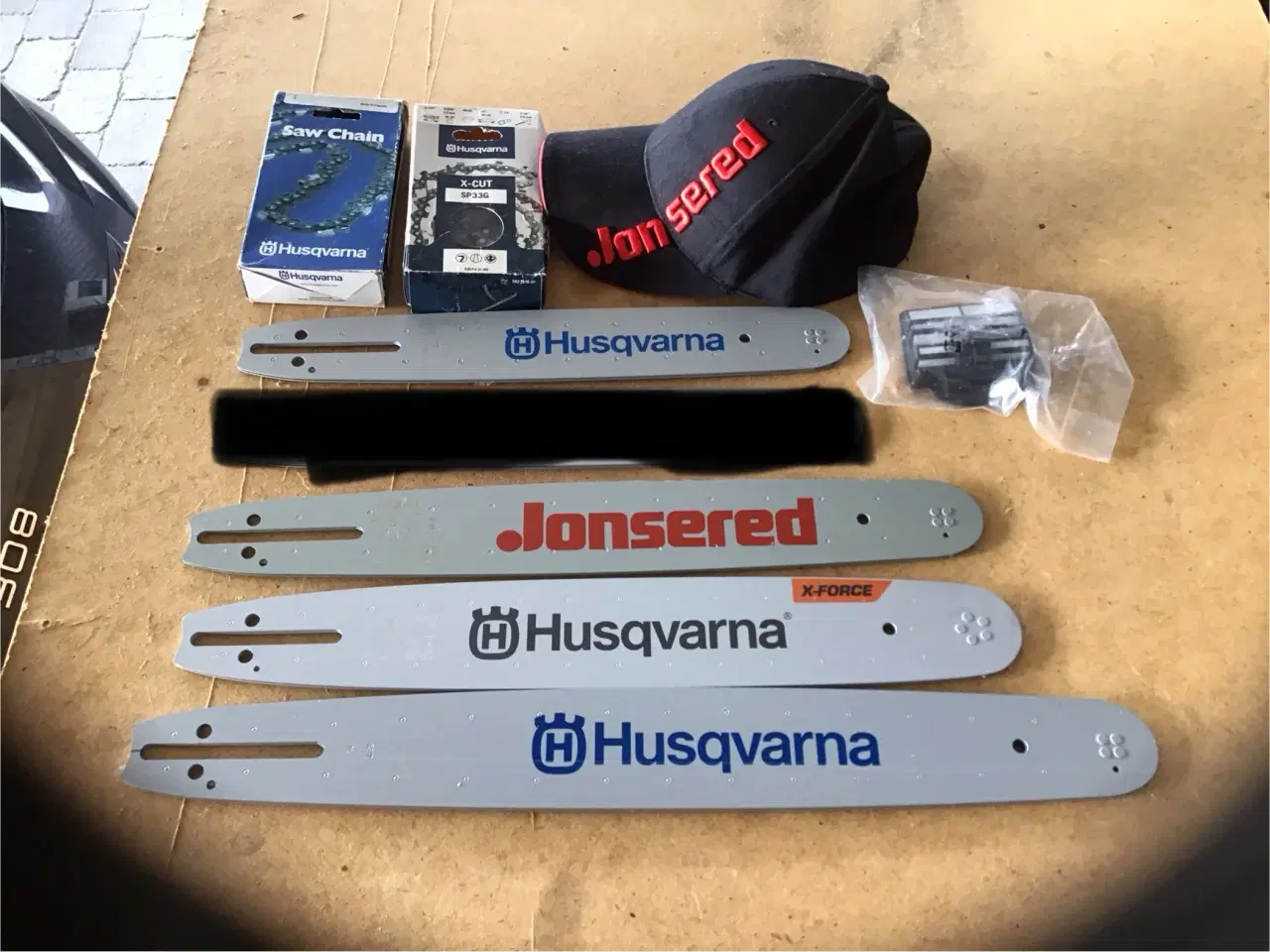 Billede 1 - Husqvarna Jonsered Partner Dolmer Makita 