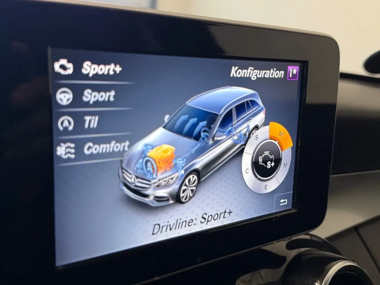 Billede 17 - Mercedes C220 d 2,2 Avantgarde stc. aut.