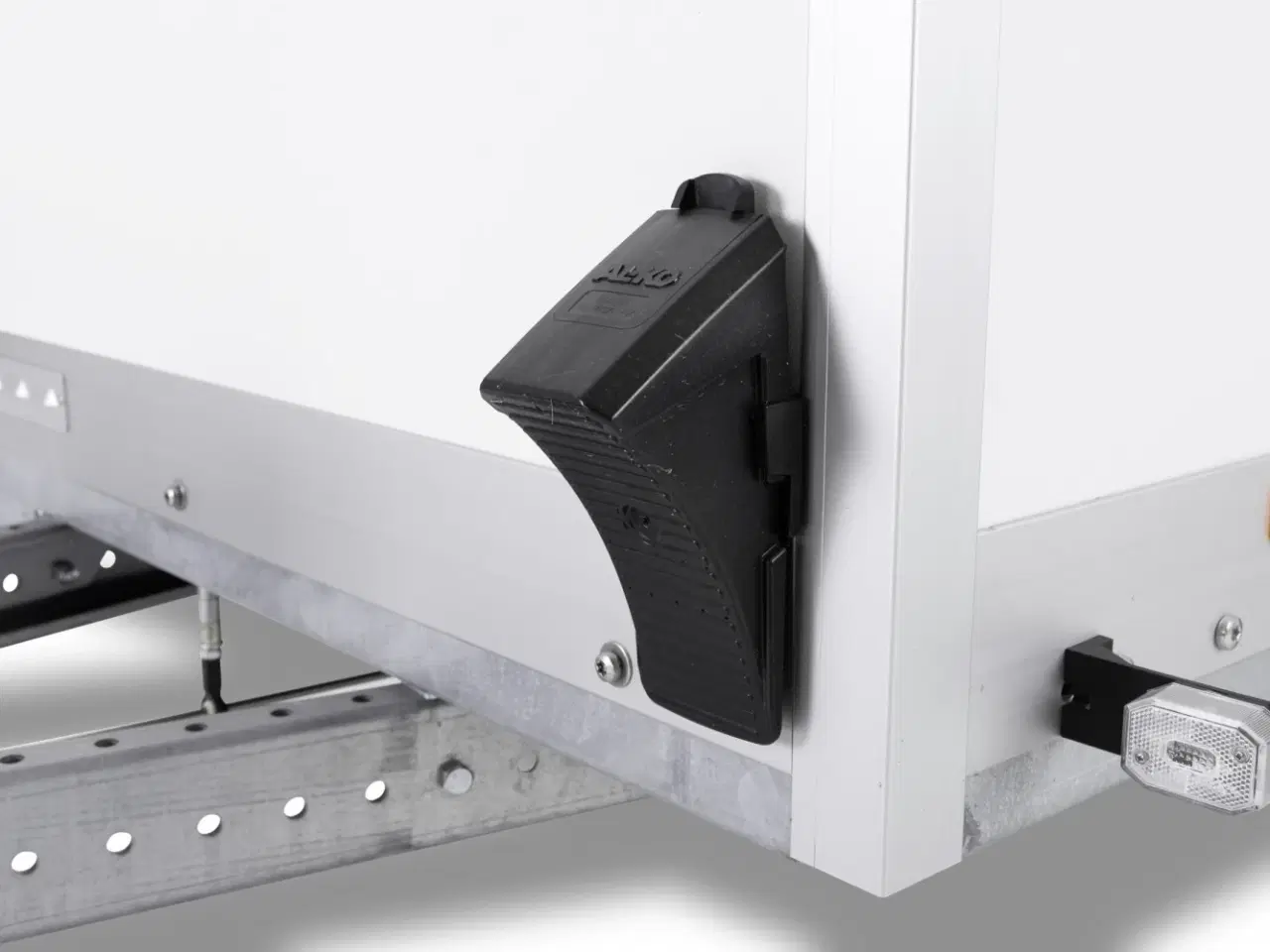 Billede 4 - Stema Cargo 305x187x184 2 akslet 2700 kg Rampe