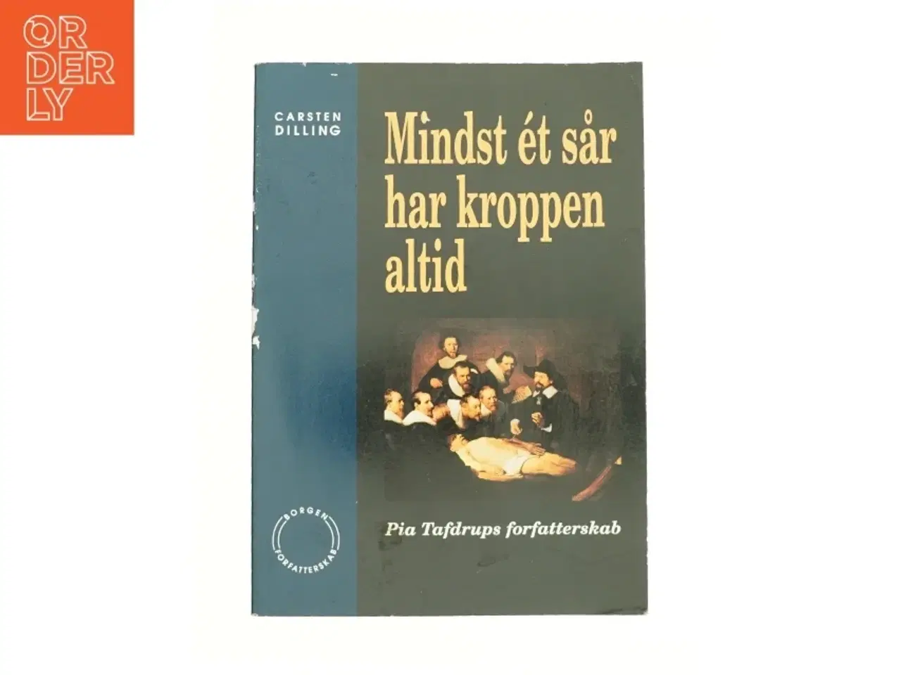 Billede 1 - Mindst ét sår har kroppen altid (Bog)
