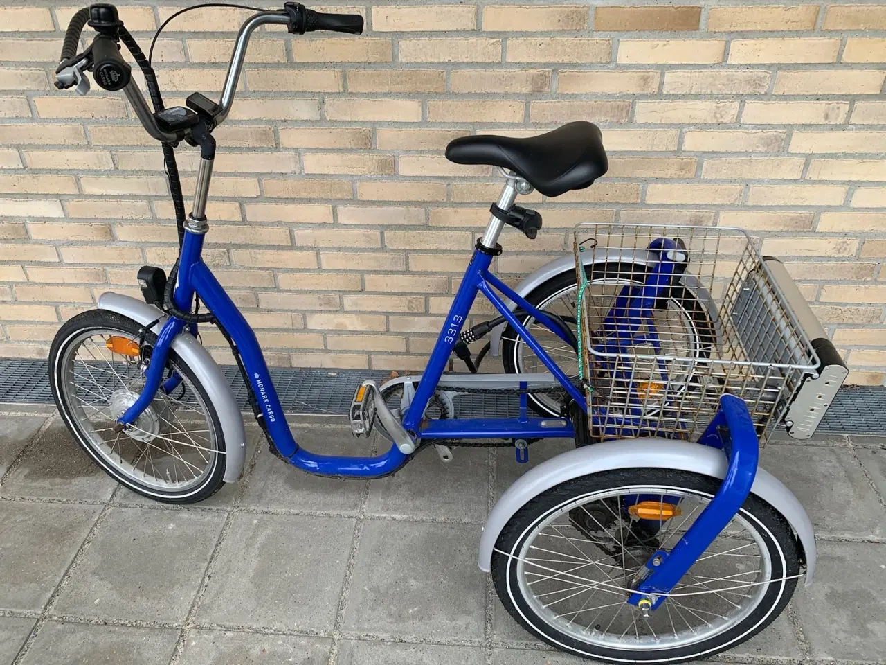 Billede 3 - 3 hjulet EL cykel, Monark