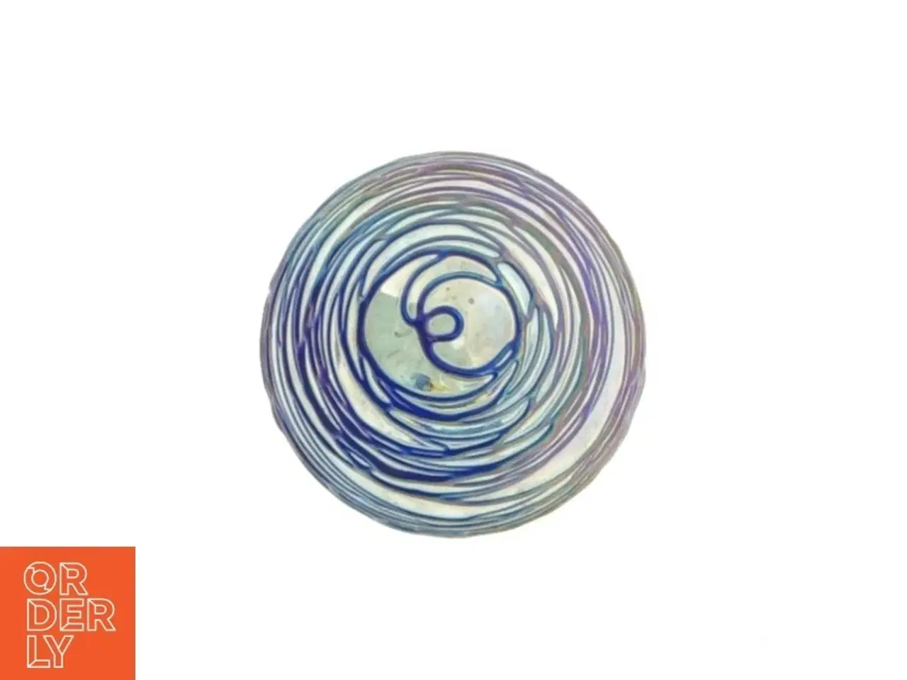 Billede 2 - Glas æg (str. 7,5 x 5,5 cm)