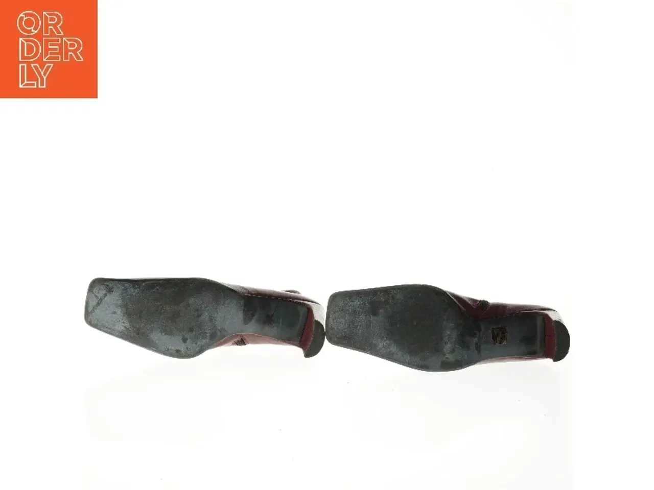 Billede 4 - Burgunderfarvede ankelstøvler fra Pye Concept (str. 39)