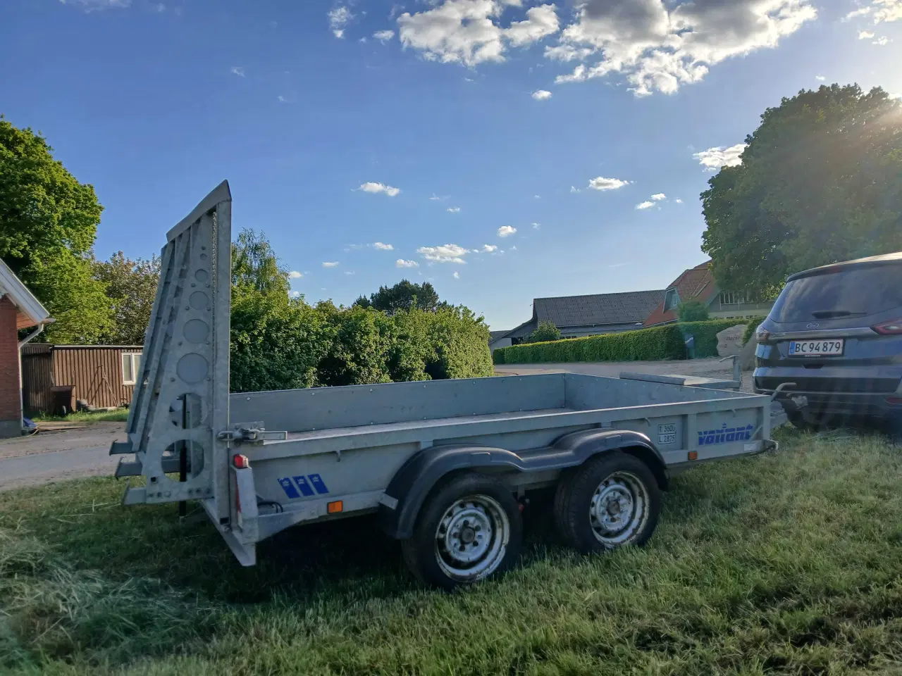 Billede 2 - Variant maskintrailer 3500 kg
