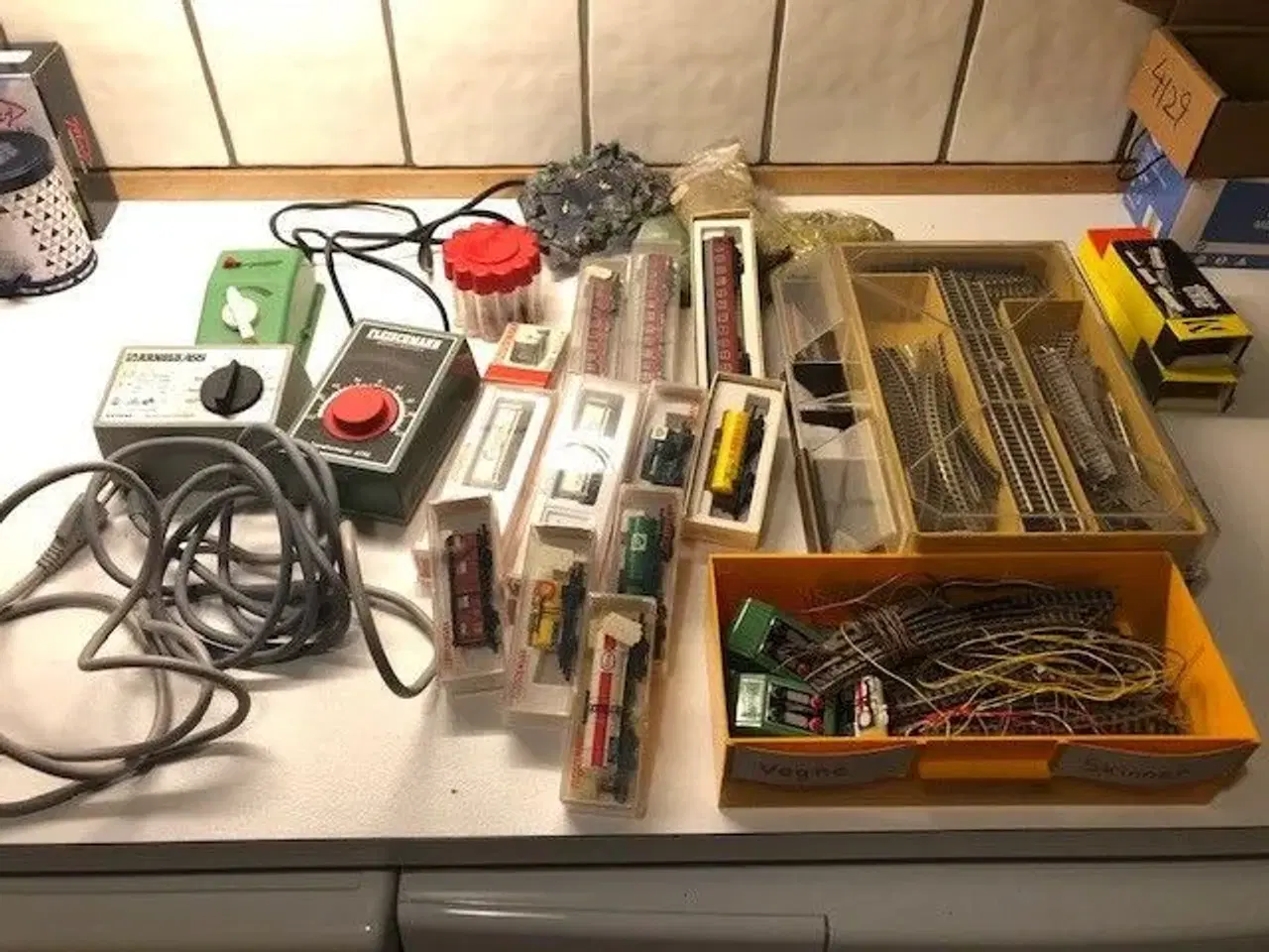 Billede 1 - Model jernbane  N    NY PRIS