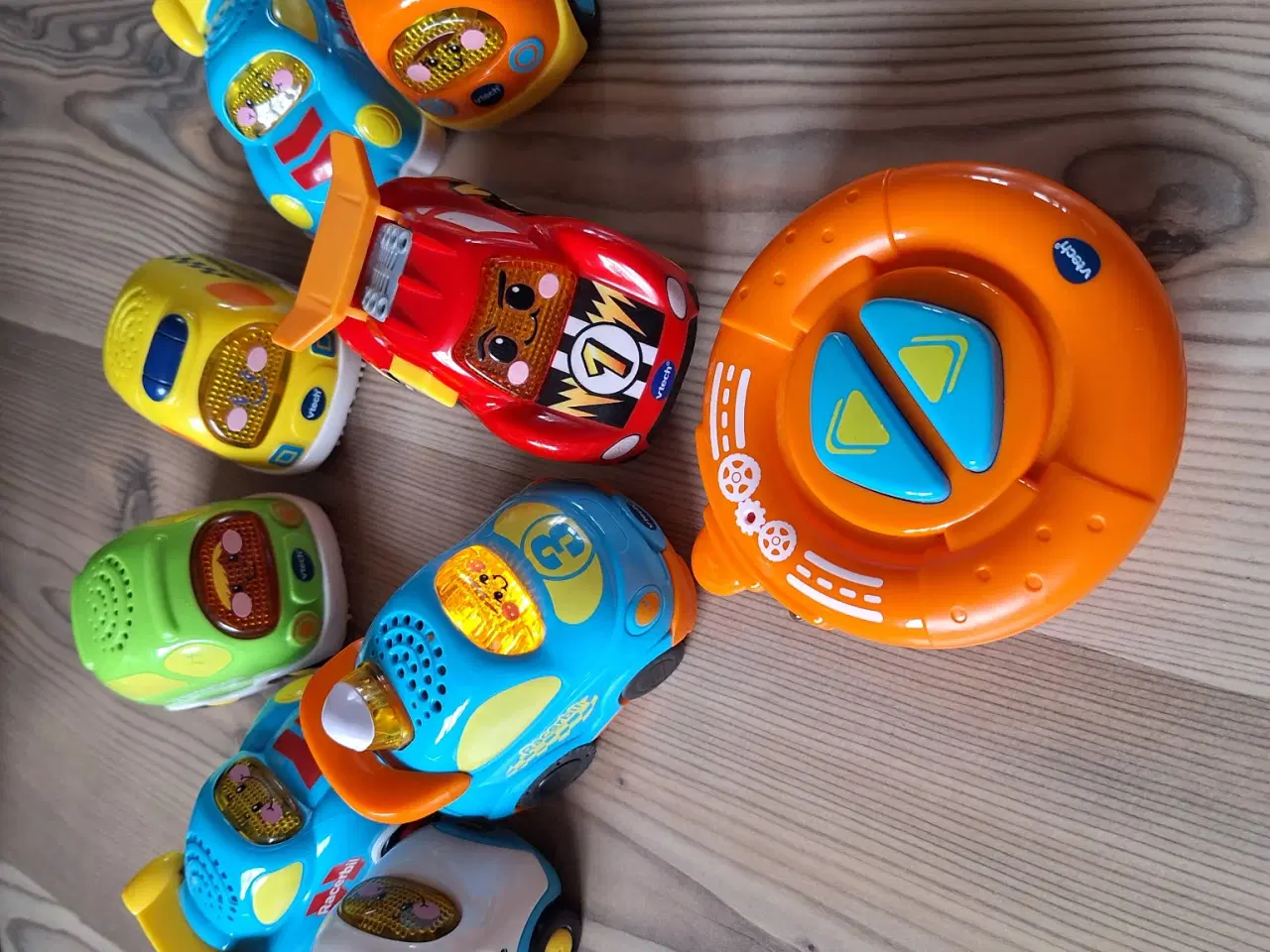 Billede 3 - Fisher price toot toot drivers bilbane