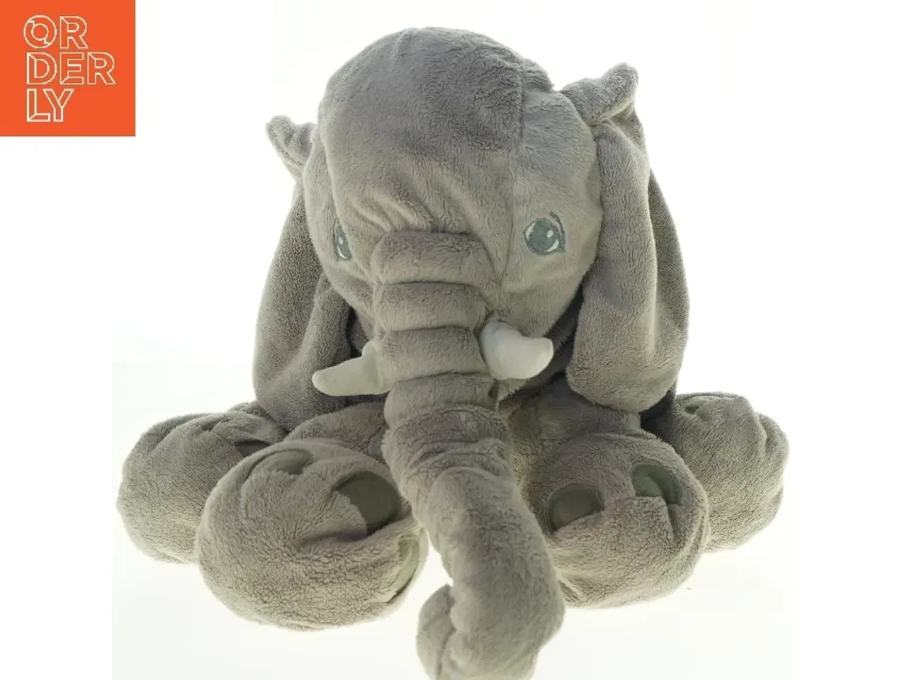 Billede 1 - Tøjdyr elefant (str. 55 x 45 cm)