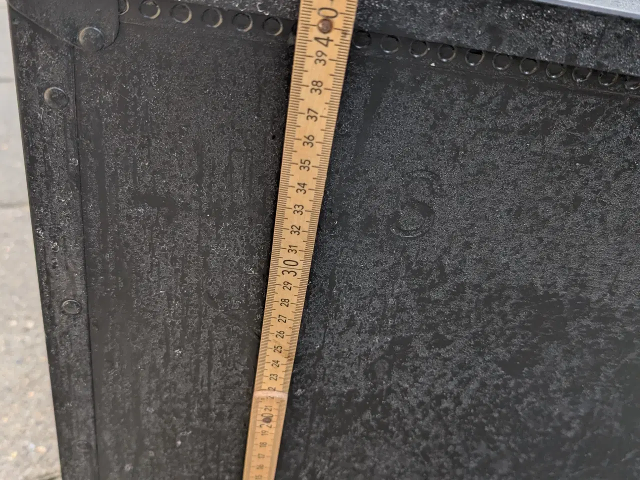 Billede 5 - Værktøjskasse i træ 