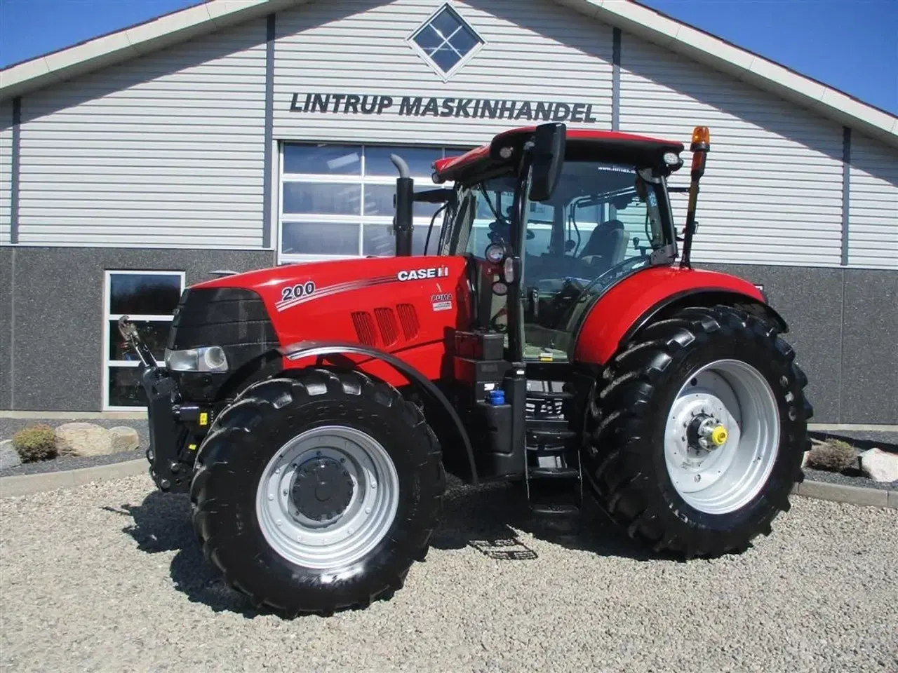 Billede 1 - Case IH Puma 200 DK traktor med GPS på til prisen