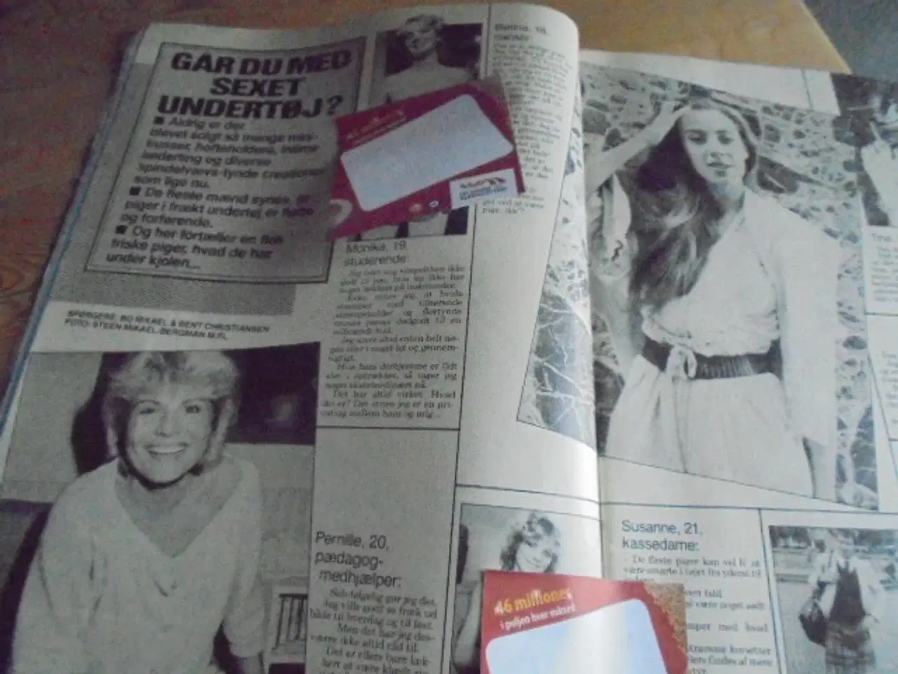 Billede 5 - Ugens Rapport nr. 45 fra 1984 – god stand 