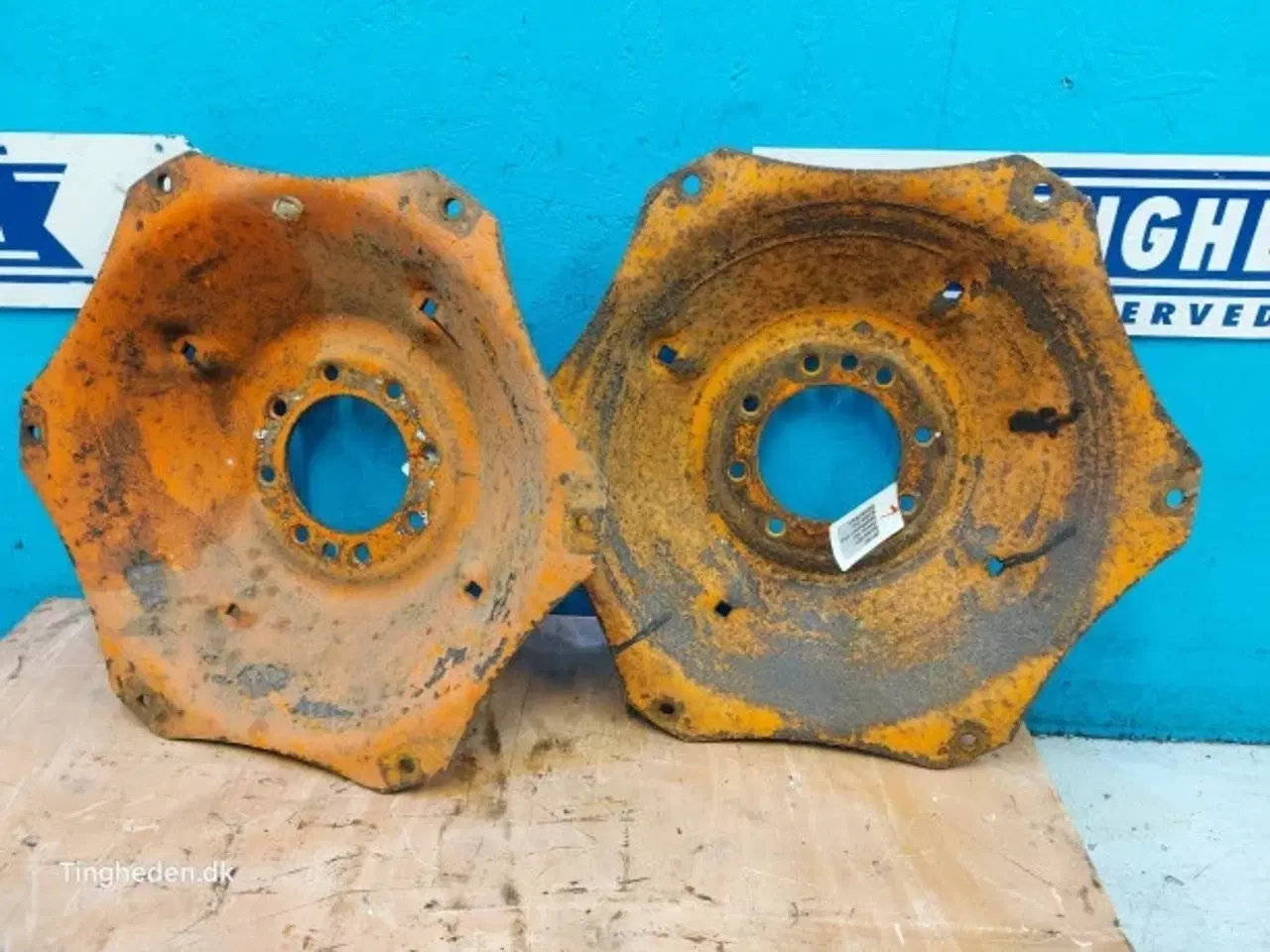 Billede 7 - Fælgplade Sæt