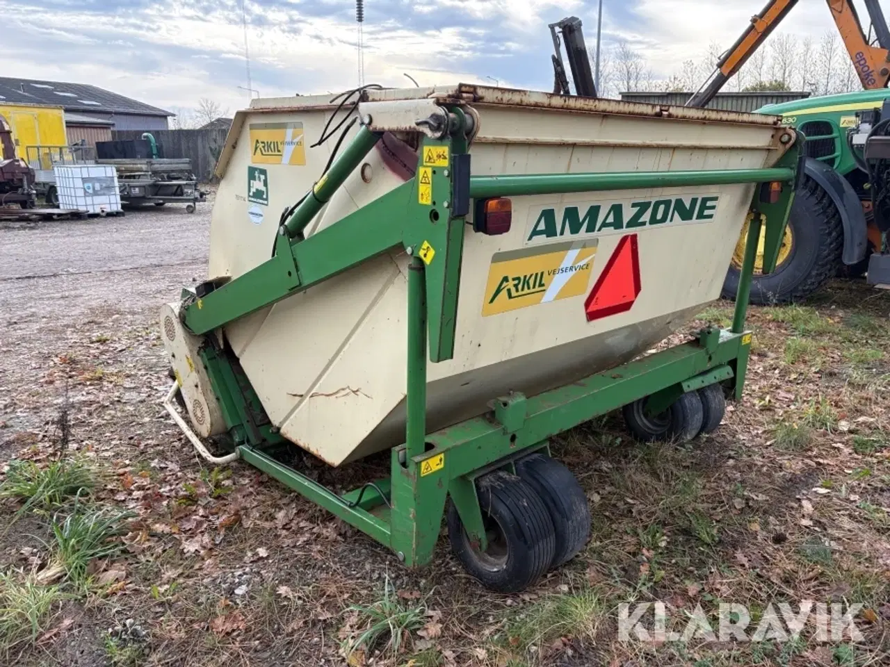 Billede 7 - Vejplaner Amazone GHS 210