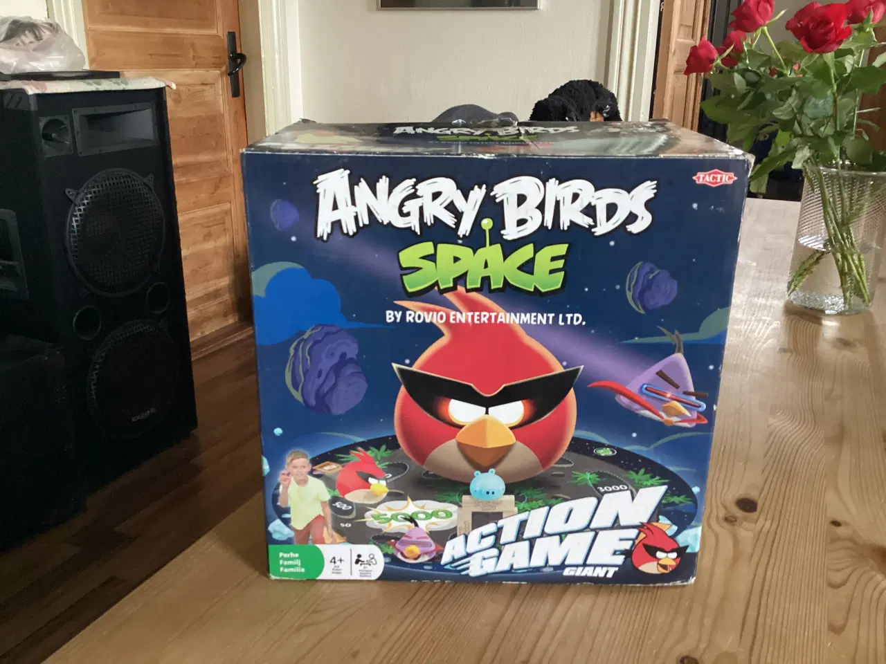 Billede 6 - Angry Birds Bamser / Dvd / Spil / Sengetøj/ Rygsæk