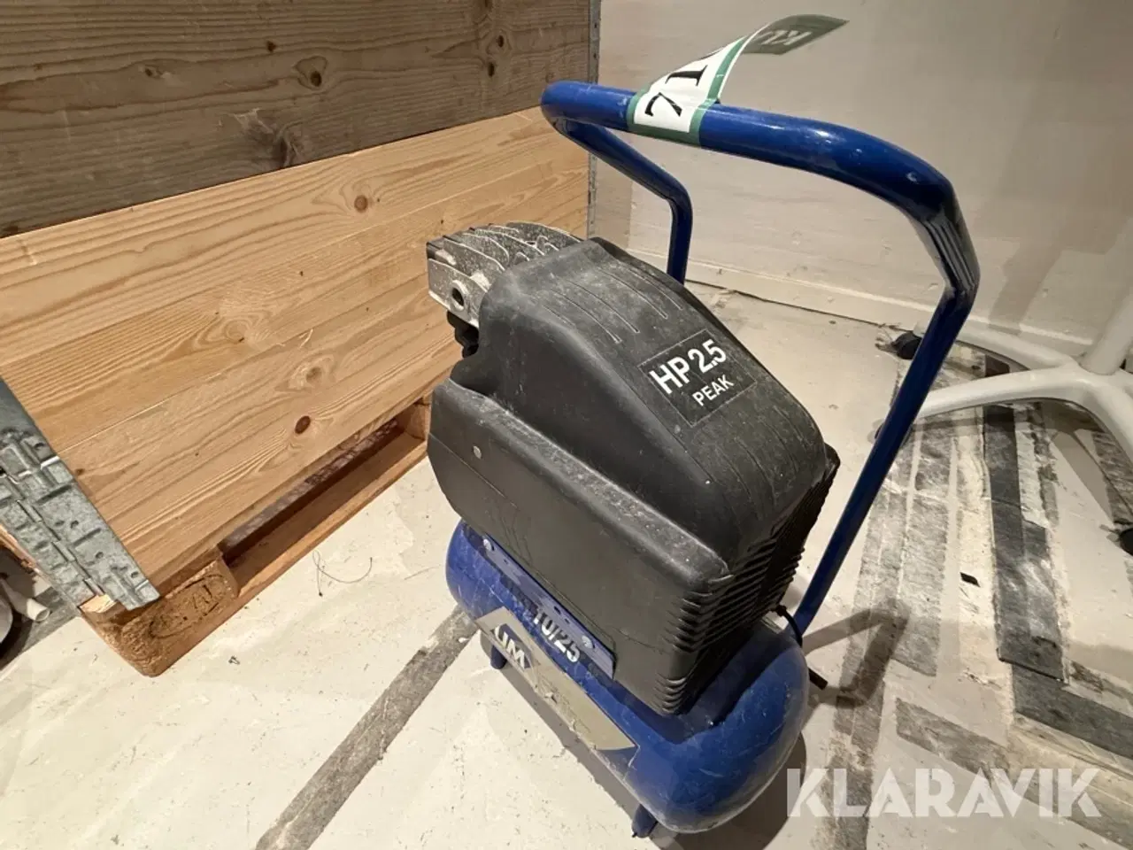 Billede 3 - Fini Plus Kompressor Fini Air Compressors HP 2.5 Peak / ca. 1,85 kW