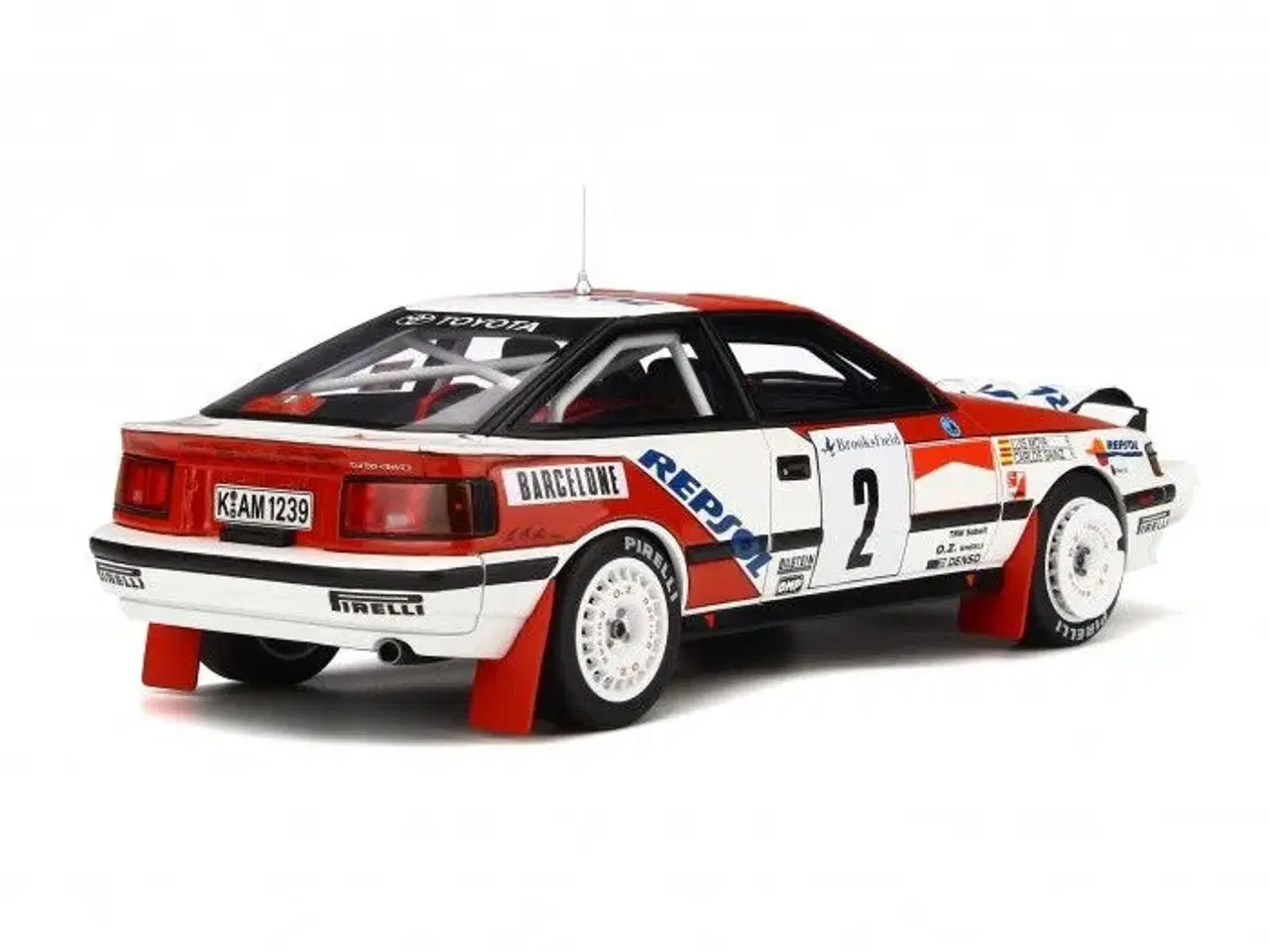 Billede 3 - 1991 Toyota Celica RMC 1:18  