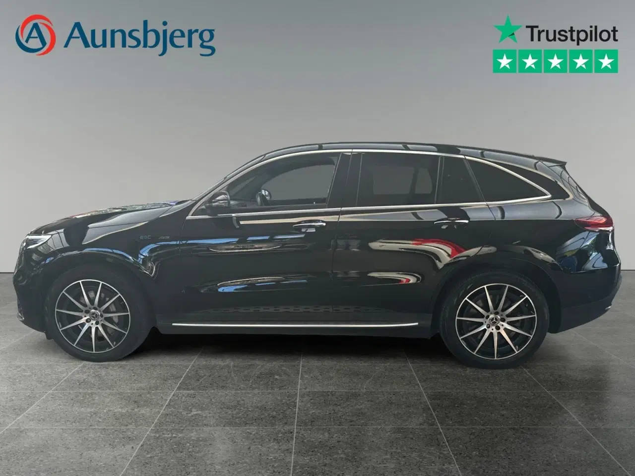 Billede 2 - Mercedes EQC400  AMG Line 4Matic