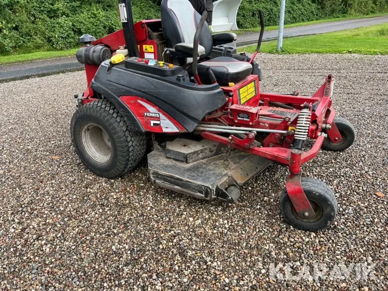 Billede 5 - Græsslåmaskine FERRIS 5100Z