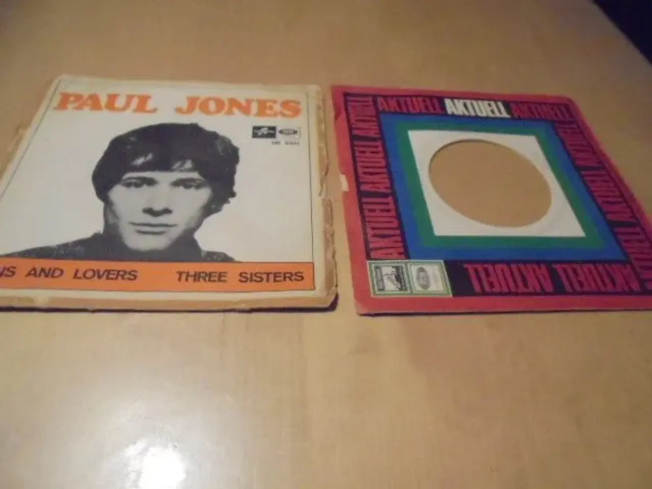 Billede 1 - 2 singler med Paul Jones  ex Manfred mann