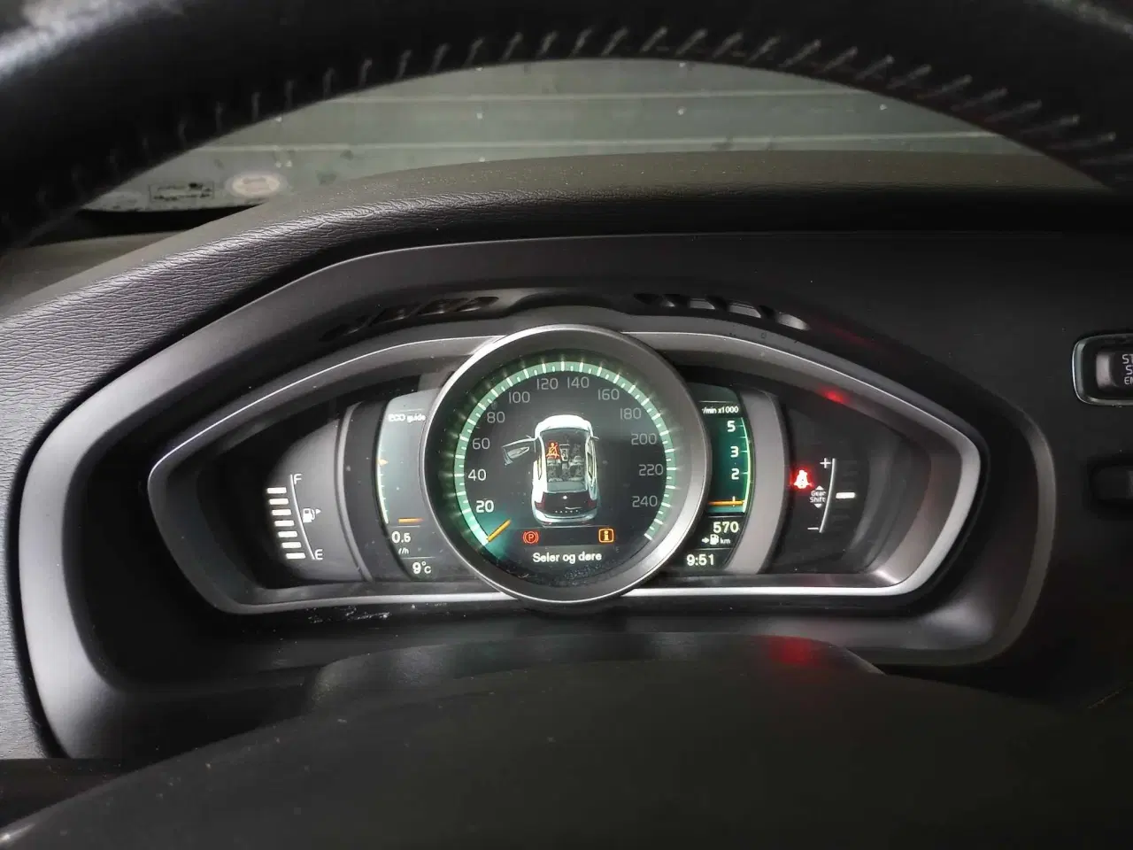 Billede 4 - Volvo V40 momentum ECO faceliftet