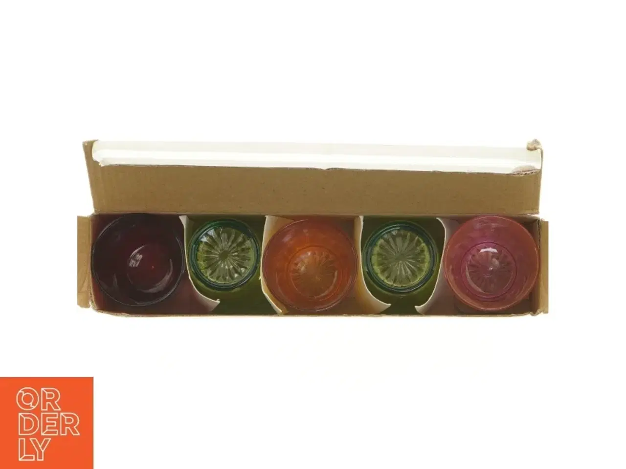 Billede 3 - Farvede glas (str. 8 x 6 cm)