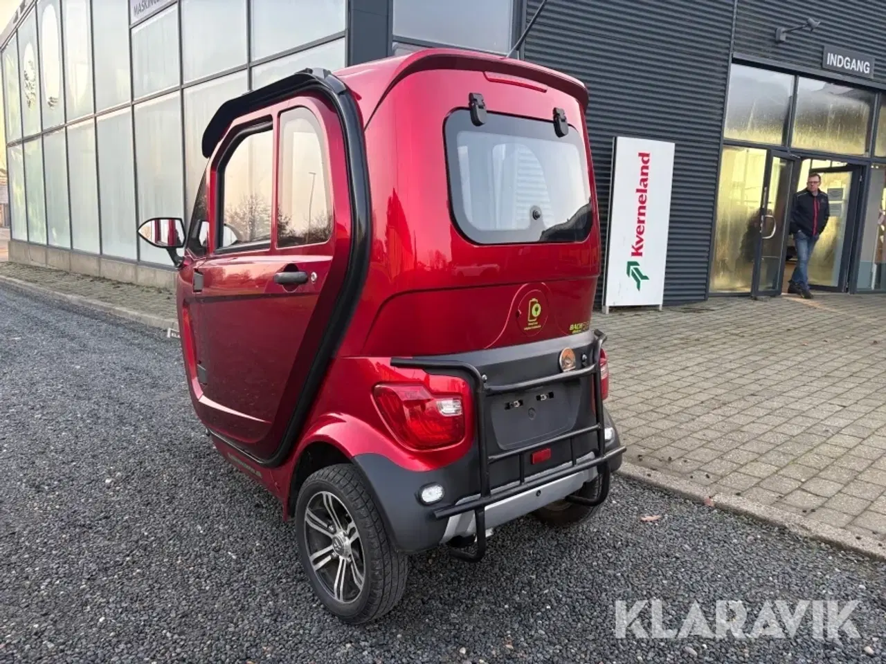 Billede 7 - Kabine scooter Bach 26 Delux