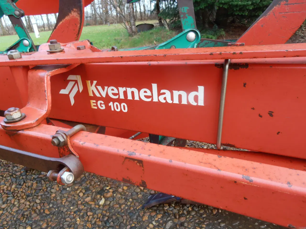 Billede 12 - Kverneland EG 100-300-28 , 5 Furet .
