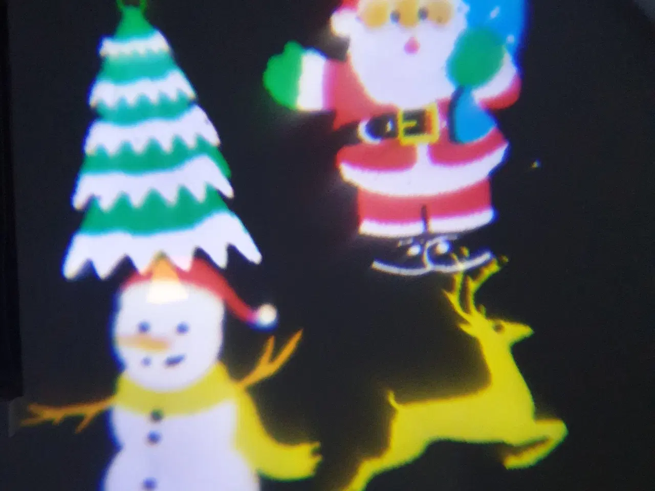 Billede 2 - NY! Jule Projektor - 16 Forskellige Mønstre