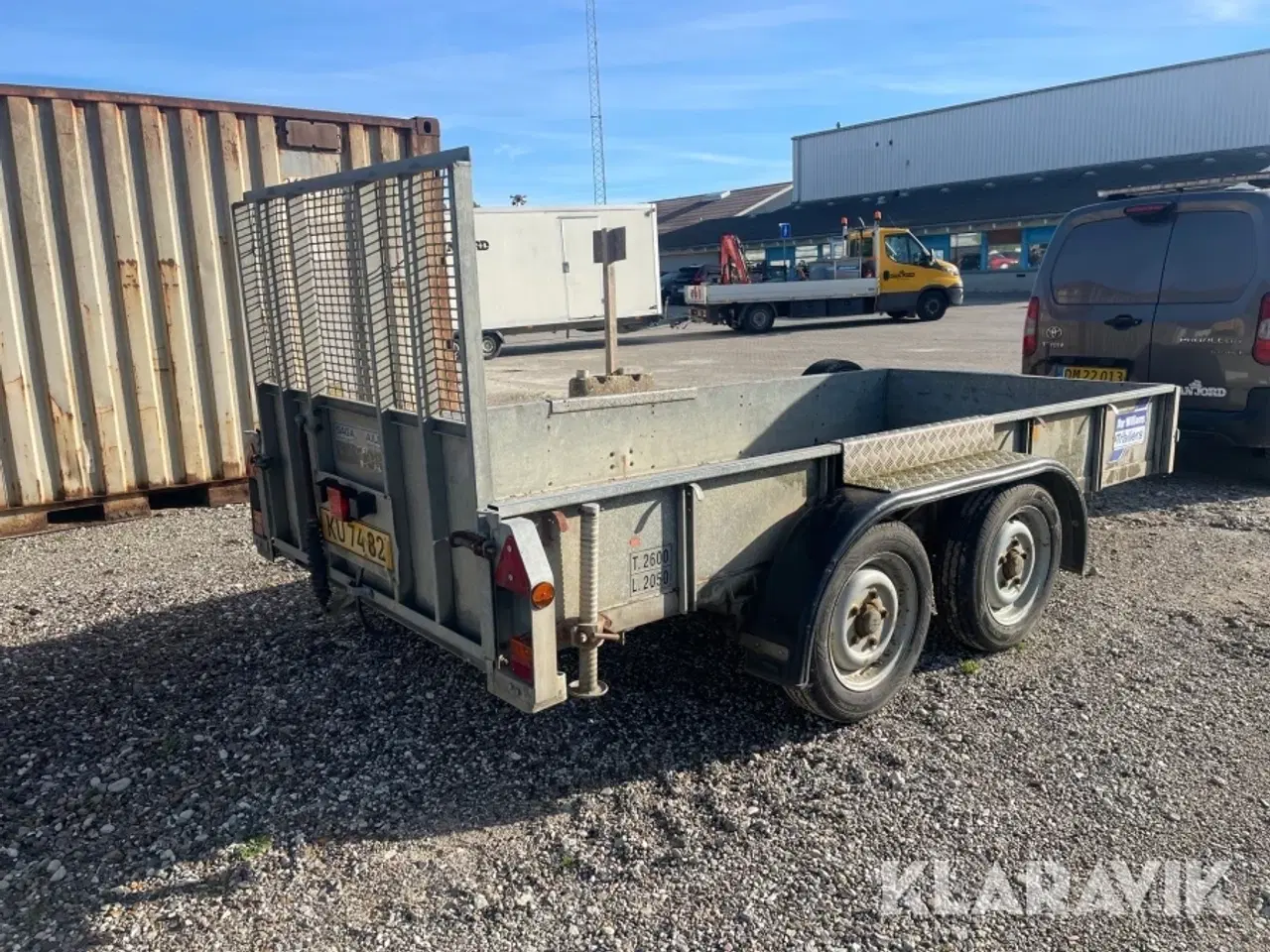 Billede 4 - Maskintrailer IFOR Williams 4