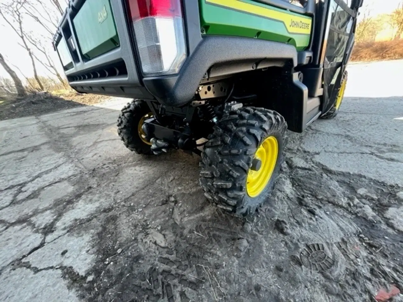 Billede 7 - John Deere XUV865M KUN 33 TIMER!!!. DIESEL, 4WD