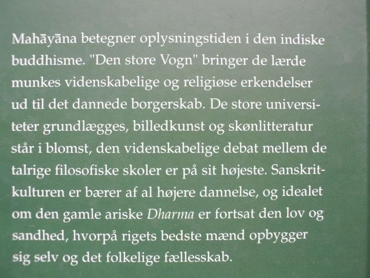 Billede 3 - mahayana - den senere indiske buddhisme, af christ