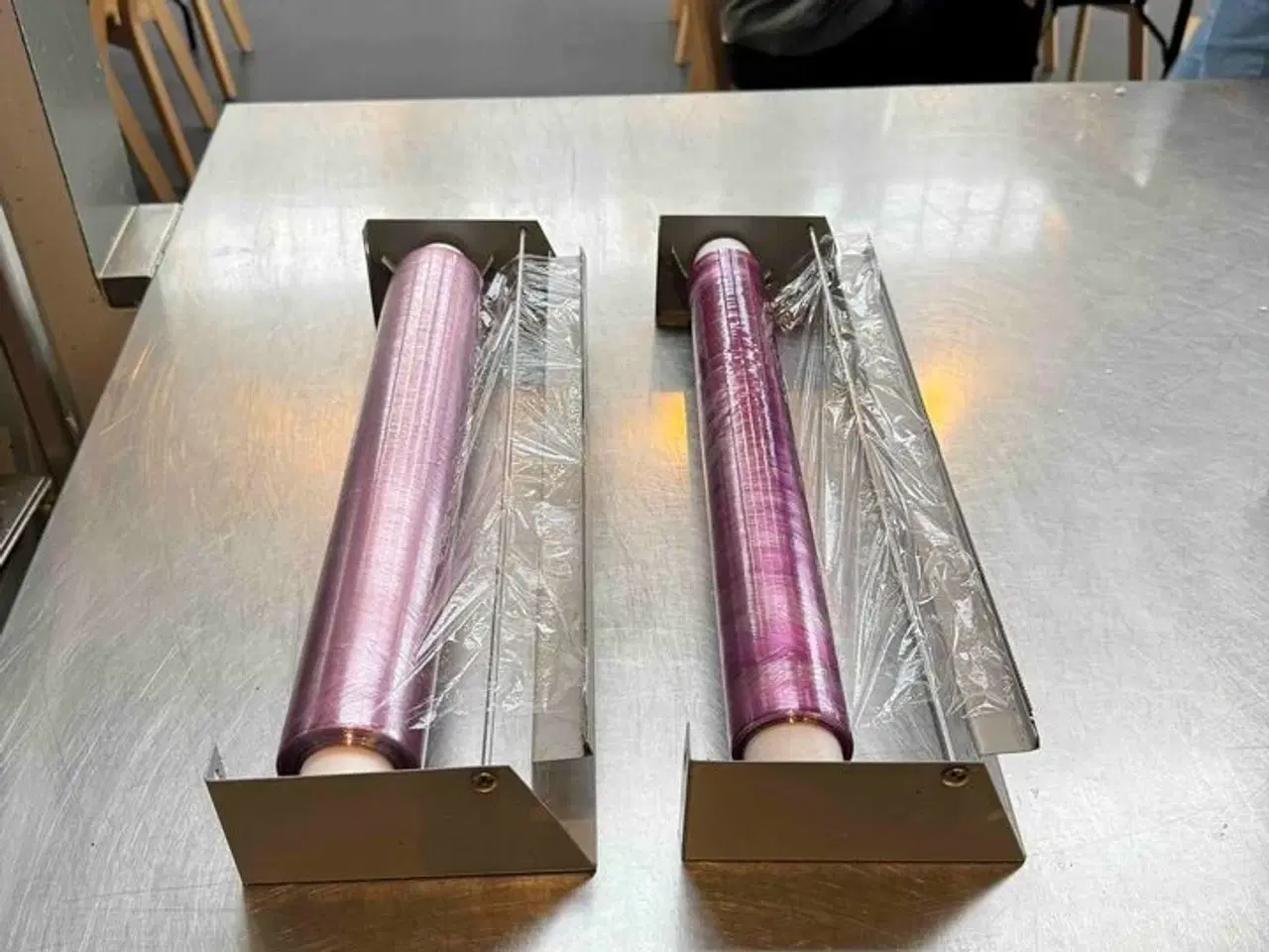 Billede 1 - 2 stk. Folie / filmdispenser