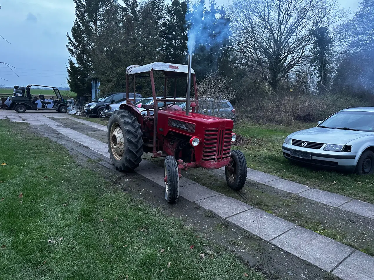 Billede 5 - Traktor IH 275 b diesel 