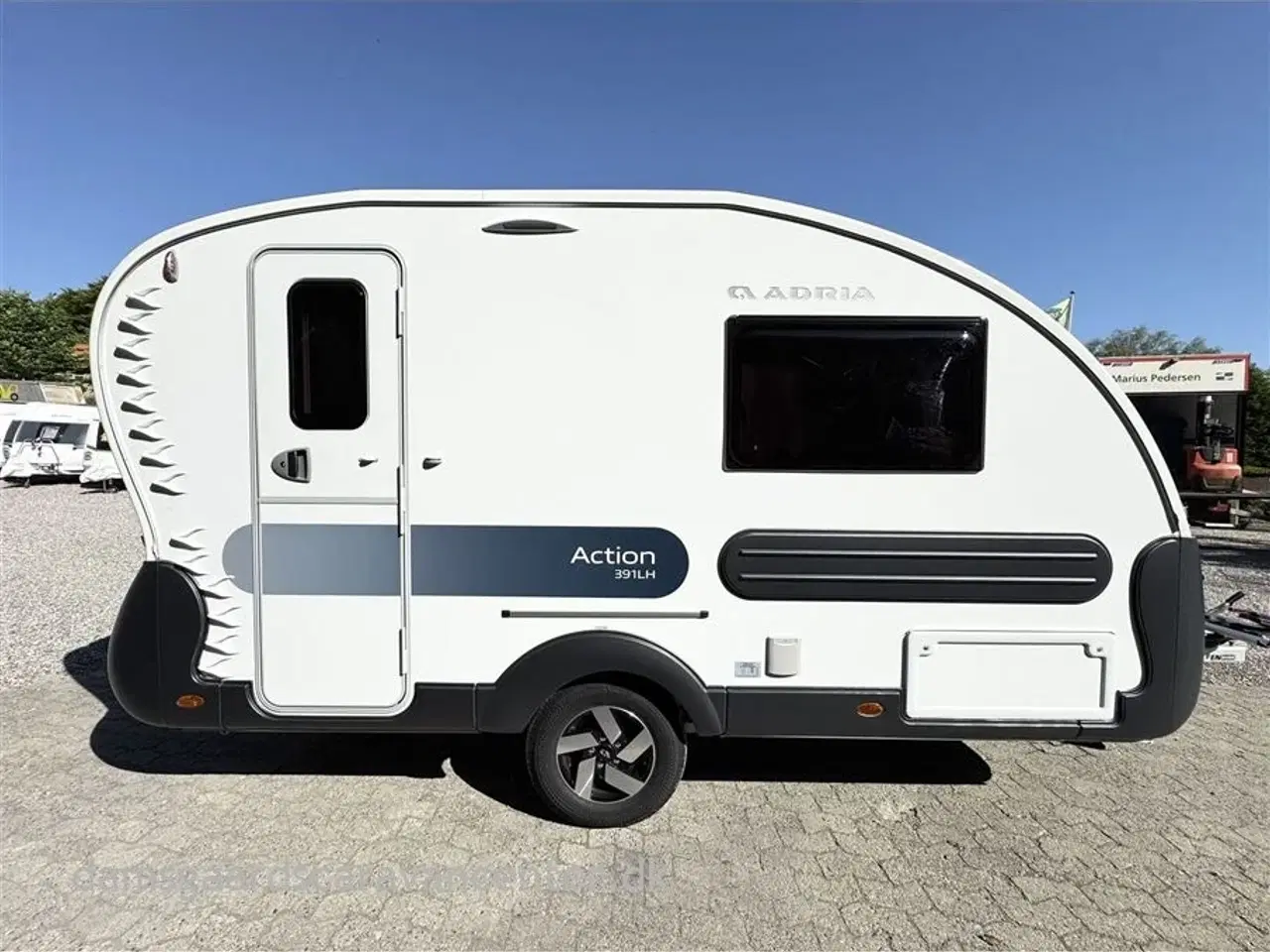 Billede 1 - 2023 - Adria Action 391 LH   Enkeltsenge-Gulvtemp.-Dometic telt-Solsejl
