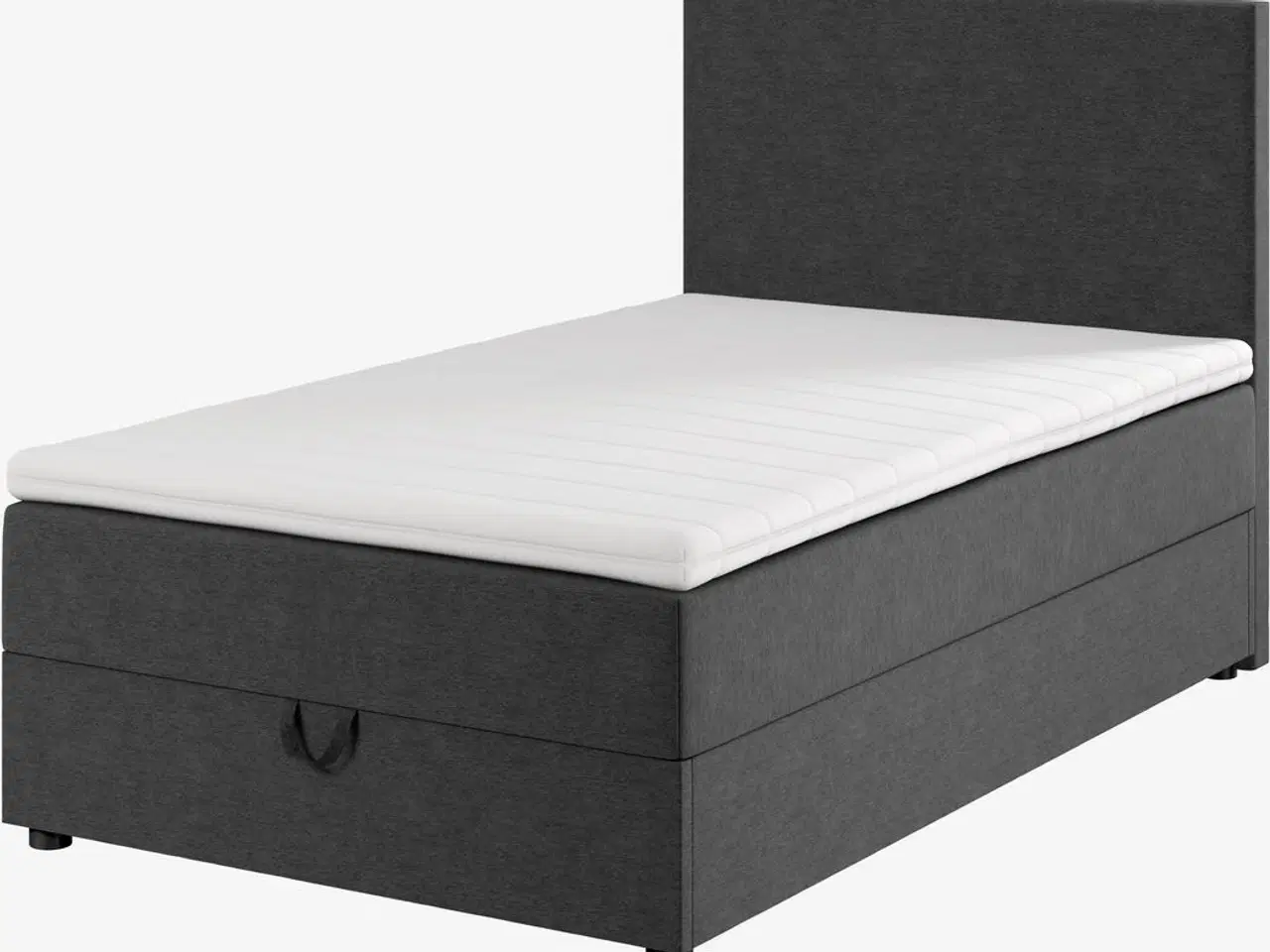 Billede 3 - Ny Kontinentalseng Med Opbevaring 120x200cm 