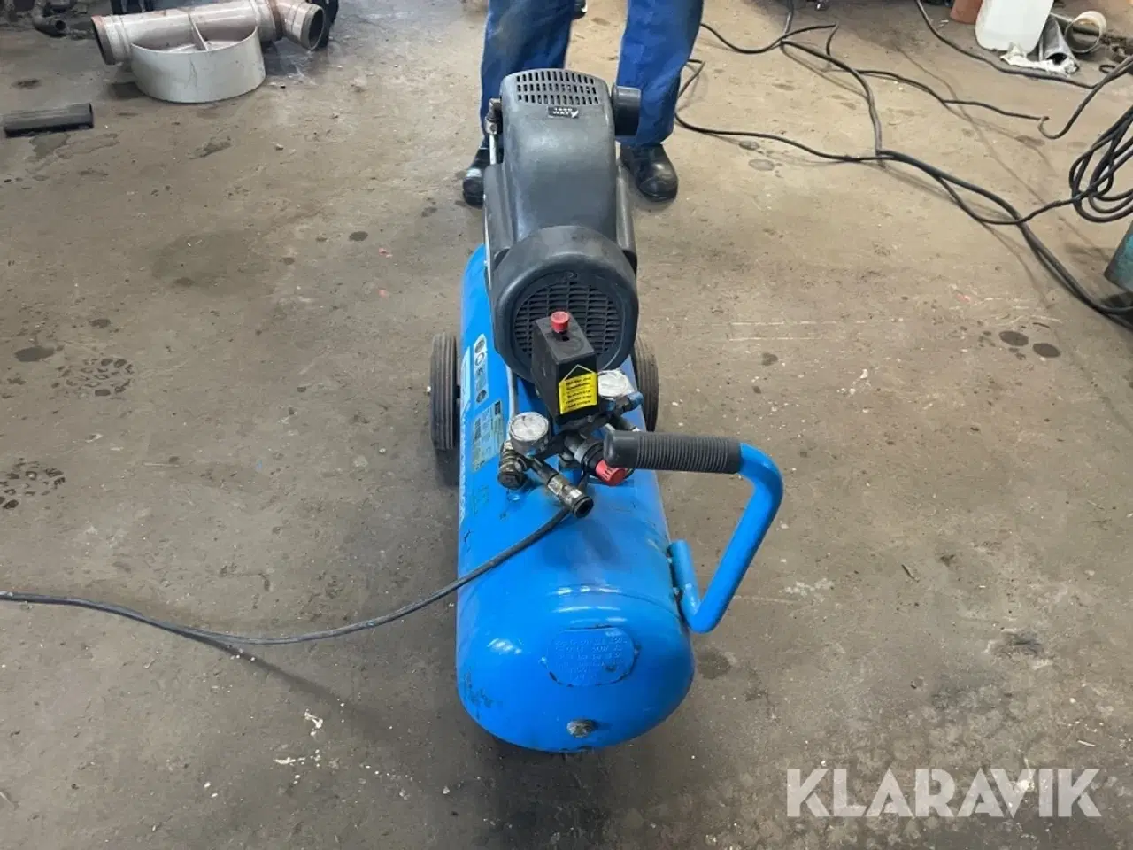 Billede 2 - Kompressorer Güde 300/10/50