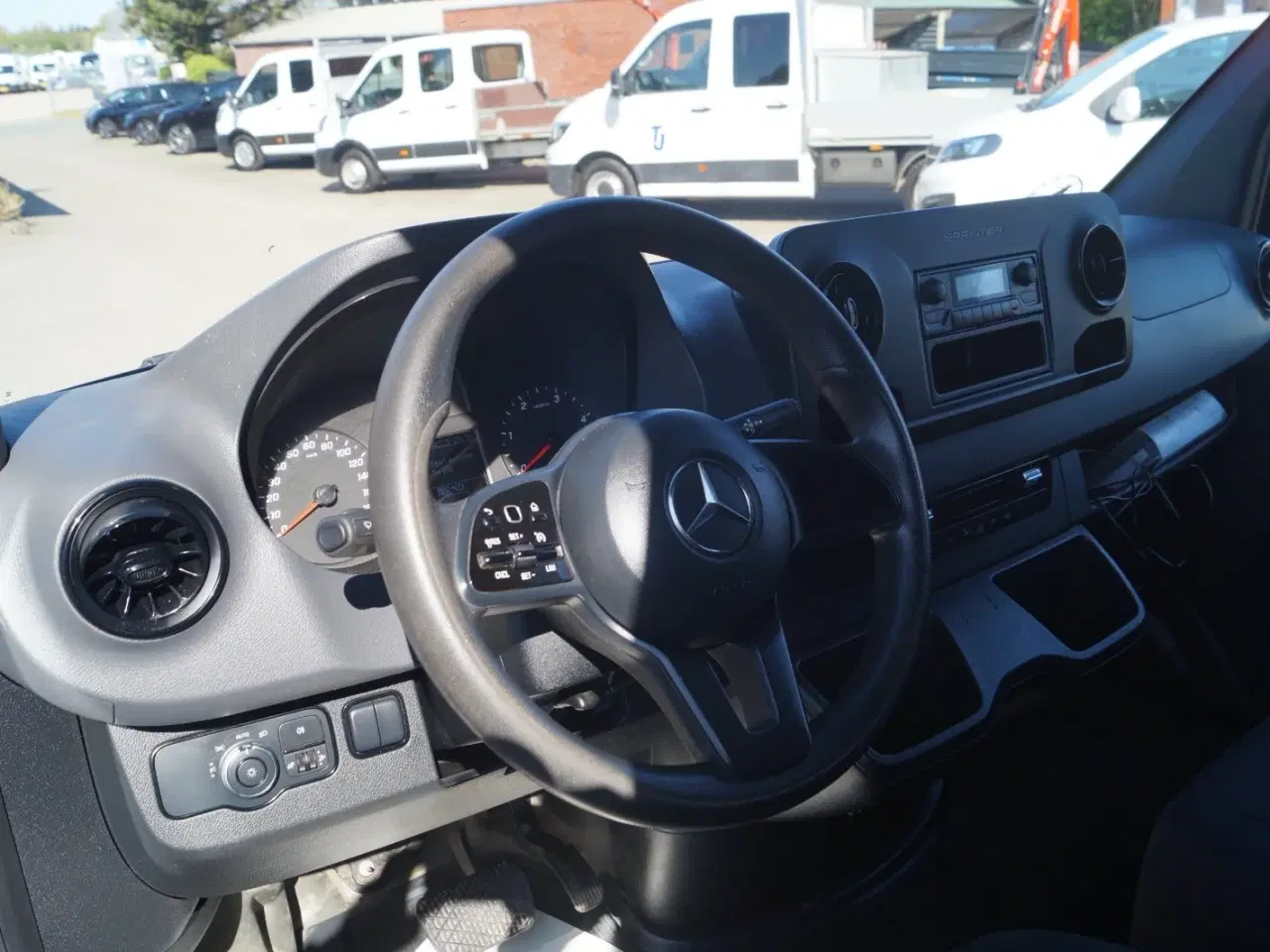 Billede 6 - Mercedes Sprinter 214 2,2 CDi A2 Kassevogn aut. FWD