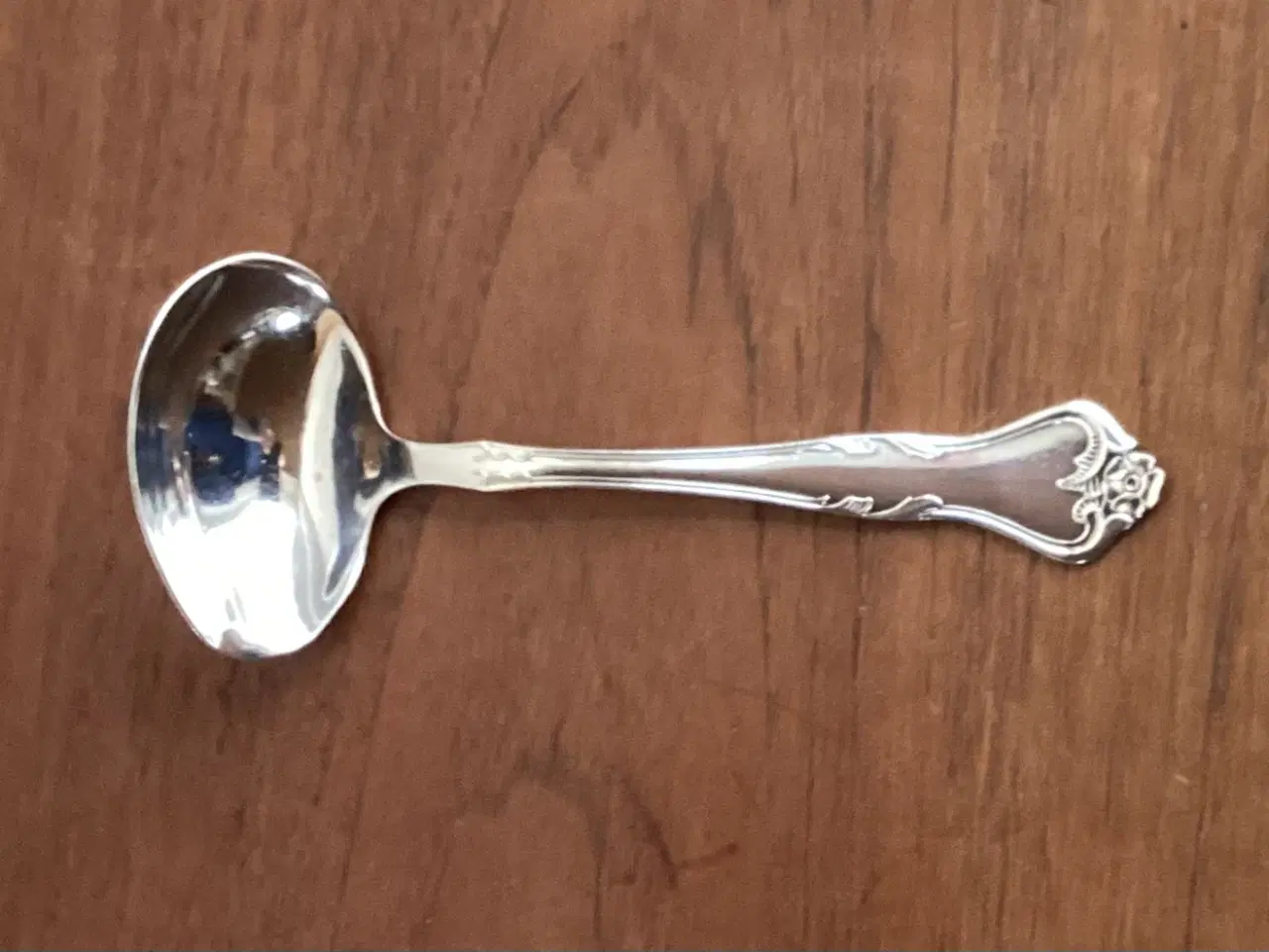 Billede 1 - “Riberhus” sovseske i Sølvplet Bestik