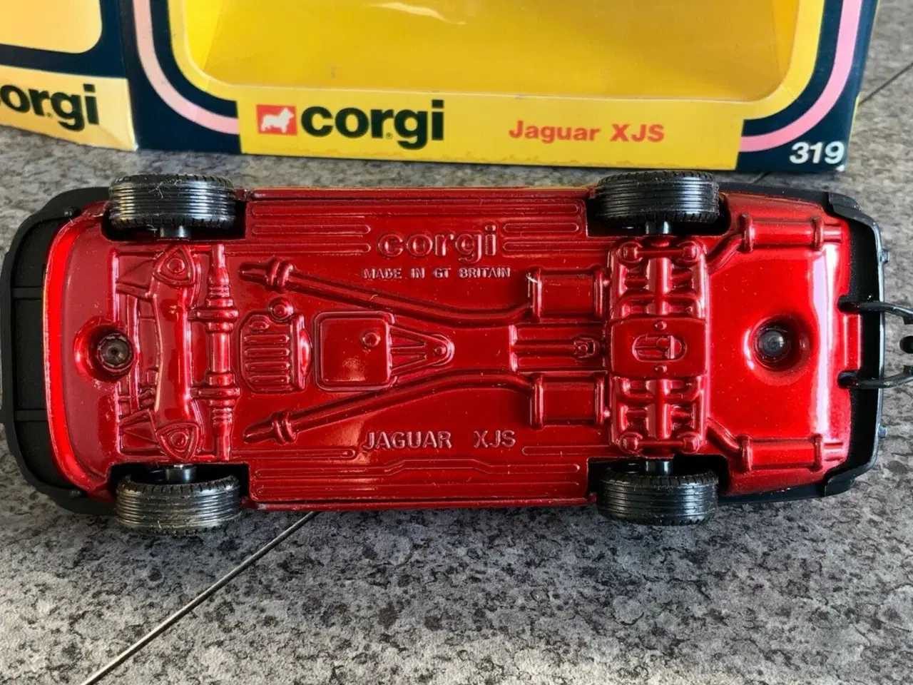 Billede 8 - Corgi Toys No. 319 Jaguar XJS, scale 1:36