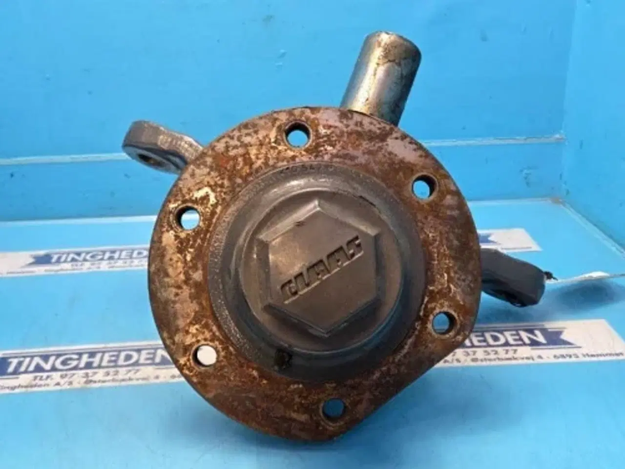 Billede 8 - Claas Lexion 460 Spindel 7695984