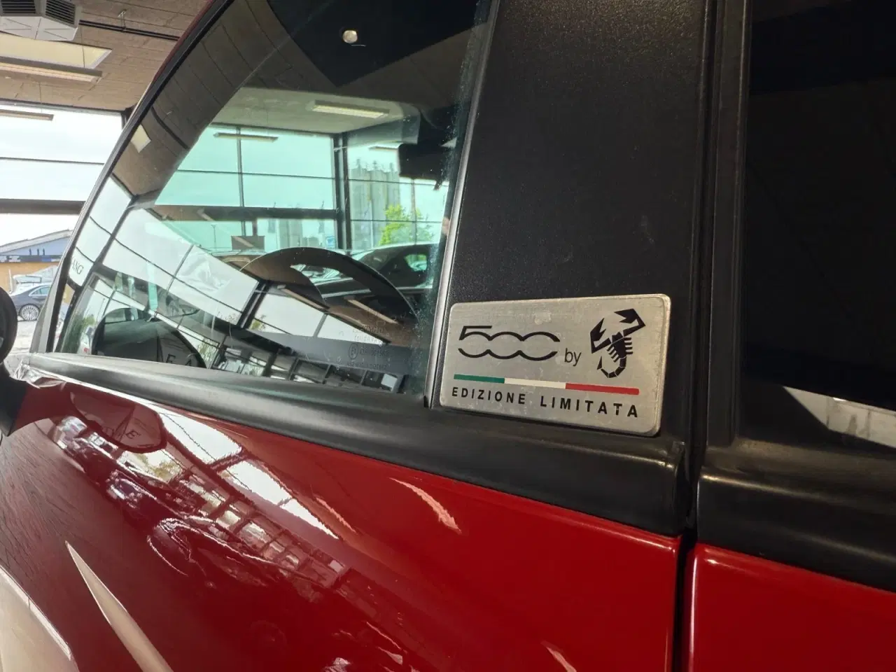 Billede 9 - Fiat 500 0,9 TwinAir + by Abarth